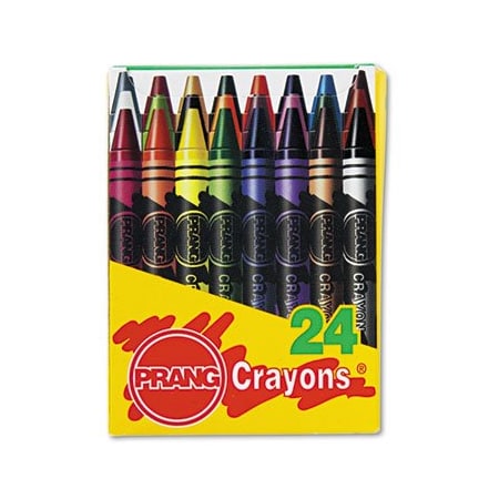 Dixon Ticonderoga Prang, Crayons Made With Soy, 24PK 00400